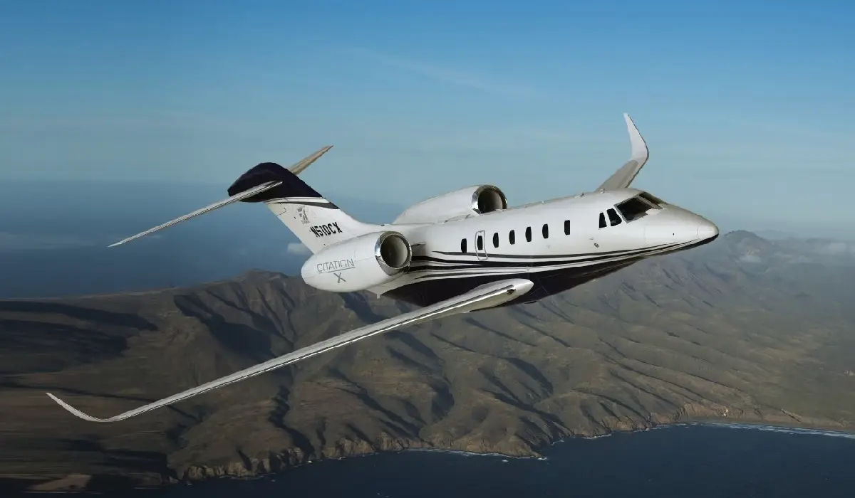 Cessna - Citation X+ - Super Midsize Jet Rentals - Preowned Super Midsize Jets - Exclusive Concierge Club.webp